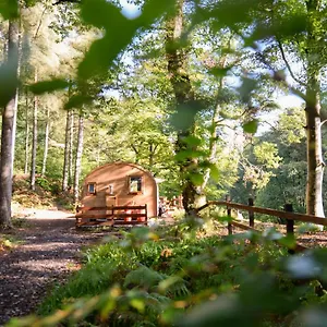  Farm stay Broomhills Farm River Eco Pods United Kingdom